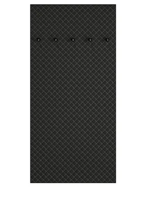 Produktbild von Wandgarderobe BEDA – schwarz