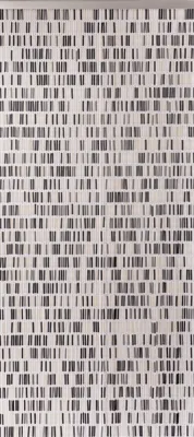 Obrázek produktu pro Závěs do dveří šedo-černo-bílý 90x200cm