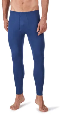 Productafbeelding van Huber heren thermobroek, lange model met gulp, hipster pasvorm, per pak, blauw (marineblauw 03)