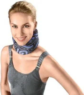 Imagen del producto de Soporte cervical CERVI-HIT:* Altura del mentón: 9,0 cm* Color: negro