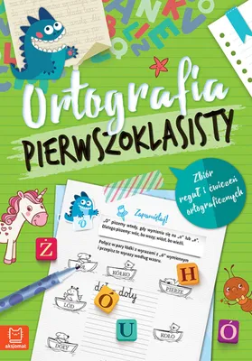 Image de Ortografia dla pierwszoklasisty. Zbiór ćwiczeń, wydanie 3