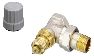 Immagine prodotto di Valvola ad angolo Danfoss RA-FN, NF 1/2" - DN15 013G0003, 1 pezzo, 013G0003
