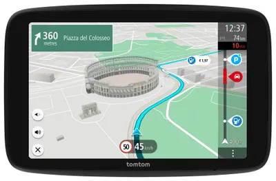 Produktbild von TomTom GO Superior 7", Bulgarisch, Tschechisch, Dänisch, Deutsch, Englisch, Spanisch, Estnisch, Finnisch, Französisch,..., Albanien, Andorra, Argentinien, Australien, Österreich, Belgien, Bosnien-Herzegowina, Brasilien,..., 2D/3D, 17,8 cm (7"), 1280 x 800 Pixel, 32 GB