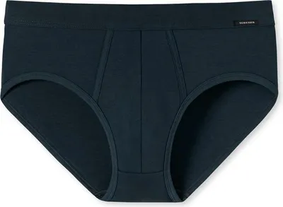 Produktbild von Schiesser Herren Sportslip mit Eingriff ST dunkelblau 006
