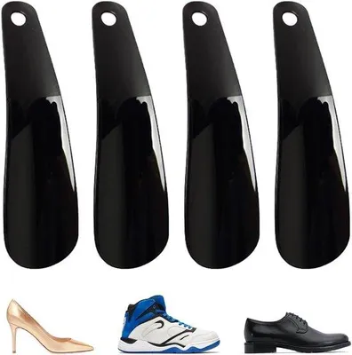 Produktbild von Kleine mini Laufschuhe-Stiefel, Plastik, 16 cm, schwarz, für Männer, Frauen, Kinder