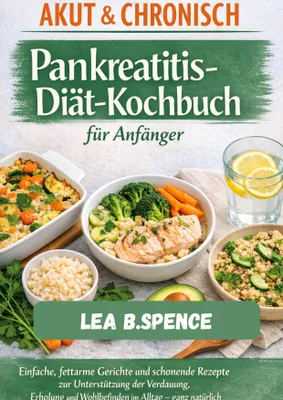 Produktbild von AKUT & CHRONISCH Pankreatitis-Diät-Kochbuch für Anfänger