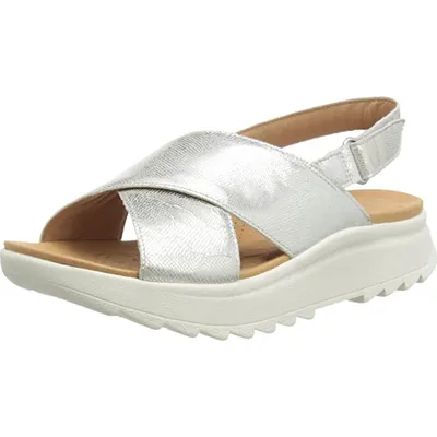 Produktbild von Clarks Sandalen Damen 32303737303537 Silber 41 EU