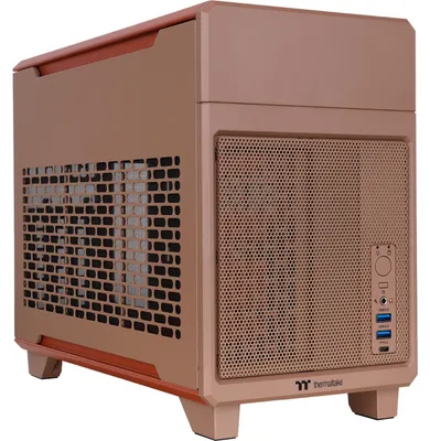 Obrázok produktu pre Thermaltake TR100, Mini Tower, PC, Piesková, Mini-ITX, SPCC, Oceľ, 6,8 cm