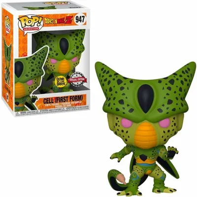 Zdjęcie produktu dla Funko Pop! - Dragon Ball Z Cell (Pierwsza Forma) - Figurki Winylowe Ekskluzywna