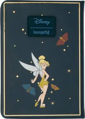 Image de Loungefly Disney Peter Pan Fée Clochette Carnet de Fêtes