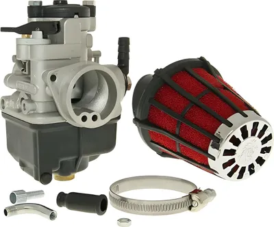 Immagine prodotto di Carburatore Malossi MHR DellOrto PHBL-BS 25mm compatibile con Gilera Runner 125-180, senza connessione olio e vuoto, incluso lo starter