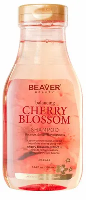 Productafbeelding van Beaver Biber-KIRSCHBLÜTE: Shampoo voor vet haar, 350 ml