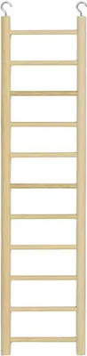 Obrázok produktu pre Ferplast Drevený Rebrík Pre Budgetriets Kakataus 11X45Cm