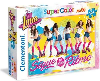 Immagine prodotto di CLEMENTONI Puzzle Soy Luna MAXI 104 pezzi