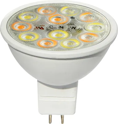 Produktbild von Bioledex MR16 LED Lampe CCT 3000K/4000K/6500K 6W 550Lm wie 50W