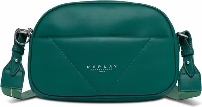 Imagen del producto de REPLAY bolso bandolera Crossbody Bag Grass Green verde oscuro