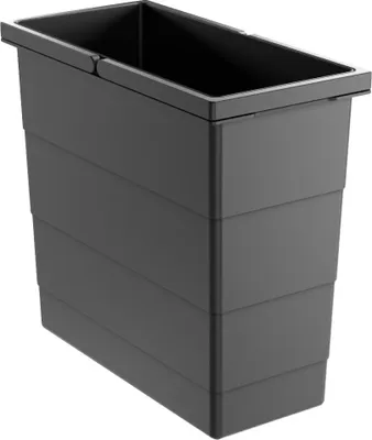 Produktbild von HAILO 1129929 Ersatzeimer 14 Liter für AS Cargo Soft short 500 dunkelgrau / Ersatzteil