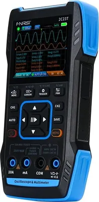 Immagine prodotto di Oscilloscopio portatile Fnirsi 2C23T 3 in 1
