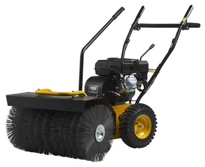 Produktbild von TEXAS Kehrmaschine Benzin Handy Sweep 710TG 70cm Schneekehrmaschine Laubkehrer