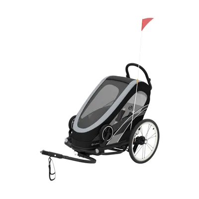 Produktbild von Cybex Zeno Kinderwagen - All Black