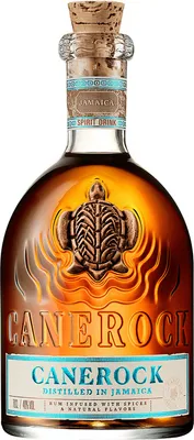 Produktbild von Canerock, Finest Spiced Spirit Rum 40% vol. 0,7l