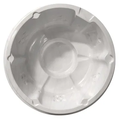 Produktbild von Badefass aus Thermoholz externer Holzofen Whirlpool für Garten und Erholung