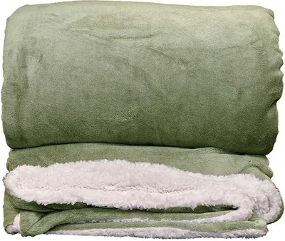 Produktbild von Unique Living - Plaid Lars Tea Green 220x240