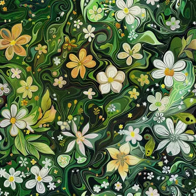 Image de OUTDOOR DECOSTOMES OXFORD - Motif printemps I DX7673