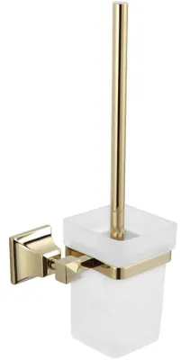 Zdjęcie produktu dla Mexen Dalia szczotka toaletowa, złota - 7017350-50