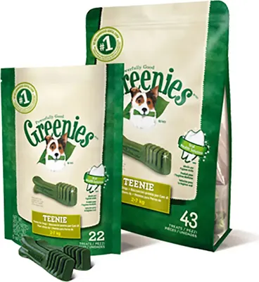 Imagen del producto de GREENIES DENTAL TEENIE BOX, 6 unidades de 170 gramos