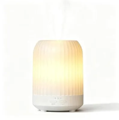 Zdjęcie produktu dla Dyfuzor aromaterapeutyczny 250 ml USB c nawilżacz powietrza lampka nocna