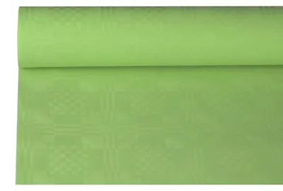 Obrázek produktu pro Papstar Damasttischtuch olive 800 x 120 cm 18601