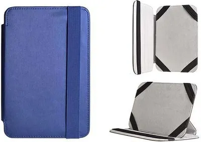 Produktbild von Universal 7 Zoll Tablet Tasche Hülle Dunkelblau