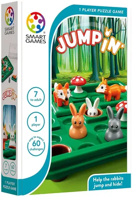 Produktbild von SmartGames Jump'in, 7 Jahr(e), Mehrfarbig