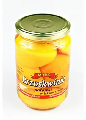 Produktbild von Pfirsichhälften im Sirup, 680g