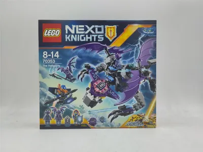 Produktbild von LEGO® - Nexo Knights, Der Gargoyl-Heli; 70353