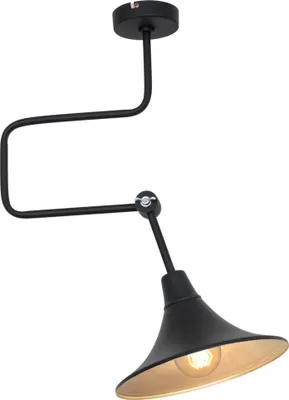 Immagine prodotto di Lampada a sospensione ANTIKA bianco e nero 1xE27x60W in metallo, dimensioni: 57x38x25 cm, IP20, Aldex