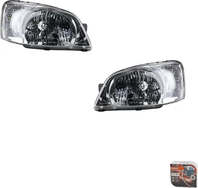 Obrázok produktu pre Johns, svetlomety + Osram Night Breaker Laser fit pre Hyundai Getz TB 02- 05 L R 921101C010 921201C010