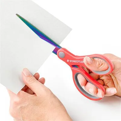 Obrázek produktu pro Nůžky „Norix 965“, červené, univerzální, 21 cm, STAEDTLER 965 21X BK1