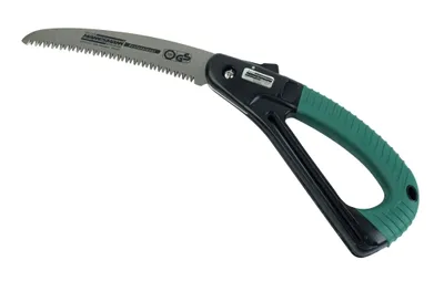 Produktbild von BRÜDER MANNESMANN M30110, Baumsäge, Holz, Stahl, Kunststoff, Schwarz, Grün, Stahl, Grün