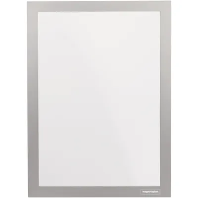Produktbild von Magnetrahmen selbstklebend A3 silber