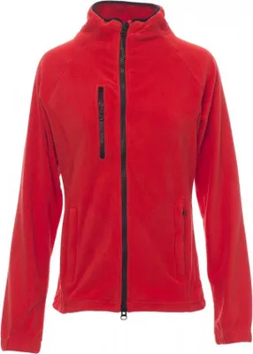 Produktbild von Damen Fleecejacke "NORWAY LADY" - Payper Rot L
