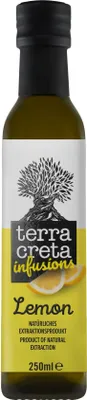Zdjęcie produktu dla Terra Creta Oliwa Extra Virgin infuzowana Cytryna 250 ml