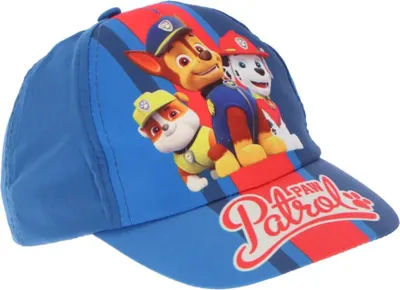 Produktbild von Paw Patrol Kinder Jungen Basecap Baseball Kappe Mütze – Blau / 53