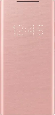 Immagine prodotto di SAMSUNG EF-NN980PAEGEW SAMSUNG LED View Cover Handy-Hülle für SAMSUNG Galaxy Note 20 mystic bronze