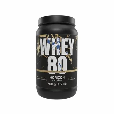Image de Activlab Whey 80 Horizon WPC, 700 g, fraise, protéine en poudre