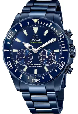 Productafbeelding van Jaguar - J930/A - Polshorloge - Hybride horloge - Heren - Connected