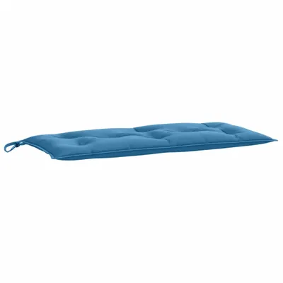Produktbild von vidaXL Gartenbank-Auflage Melange Blau 100x50x7 cm Stoff