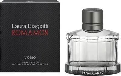 Produktbild von Laura Biagiotti Romamor Uomo Edt Spray 75 ml