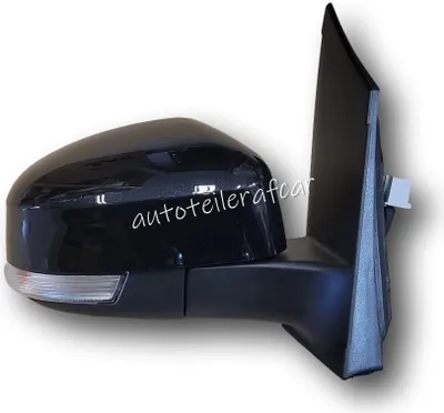 Produktbild von Außenspiegel Spiegel rechts elektrisch für Für FORD FOCUS II MK2 2008 - 10 schwarz